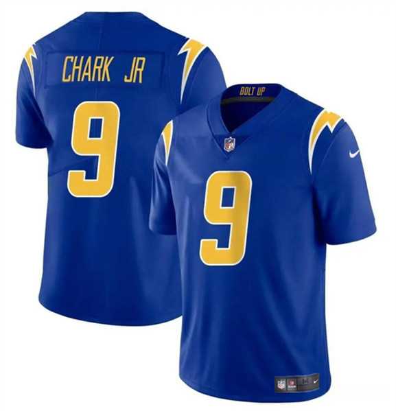 Men & Women & Youth Los Angeles Chargers #9 DJ Chark Jr Royal 2024 Vapor Limited Stitched Jersey,We sell and wholesale Men & Women & Youth Los Angeles Chargers #9 DJ Chark Jr Royal 2024 Vapor Limited Stitched Jersey on line form chian!